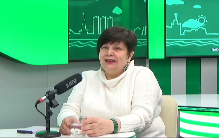 Интервью на радио 2